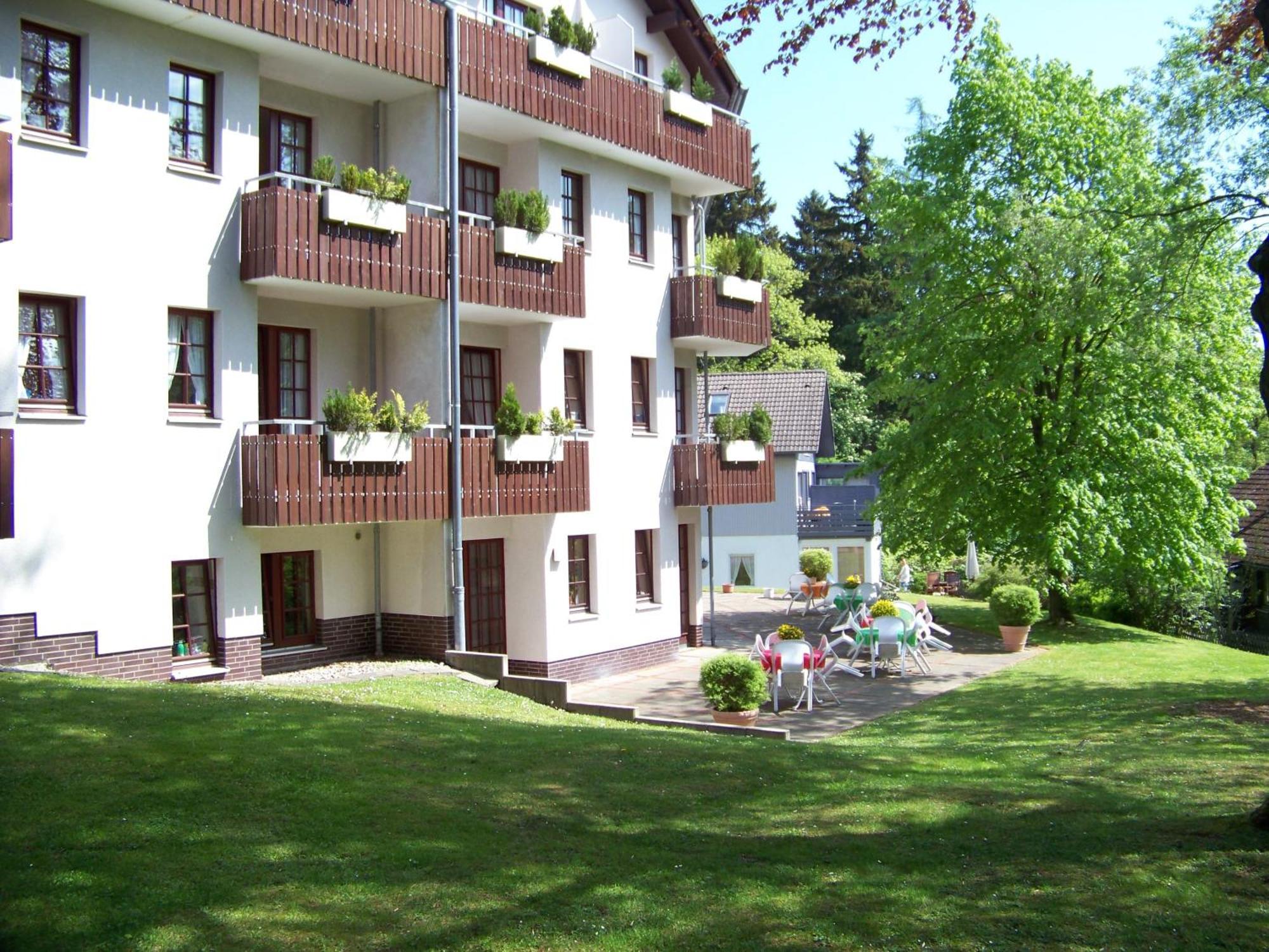 Villa Residenz Bocksberg-Blick&St. Florian Goslar Exterior foto